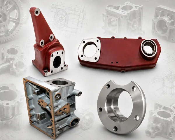 Ci Cast Iron Castings